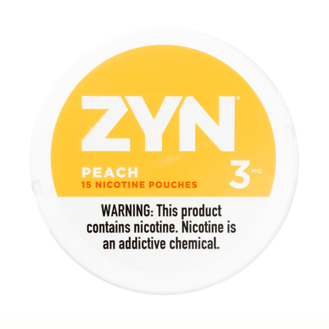USA ZYN PEACH 3MG
