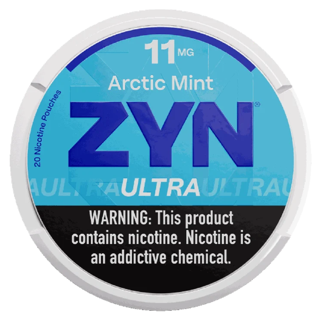 Zyn Ultra 11MG Arctic Mint