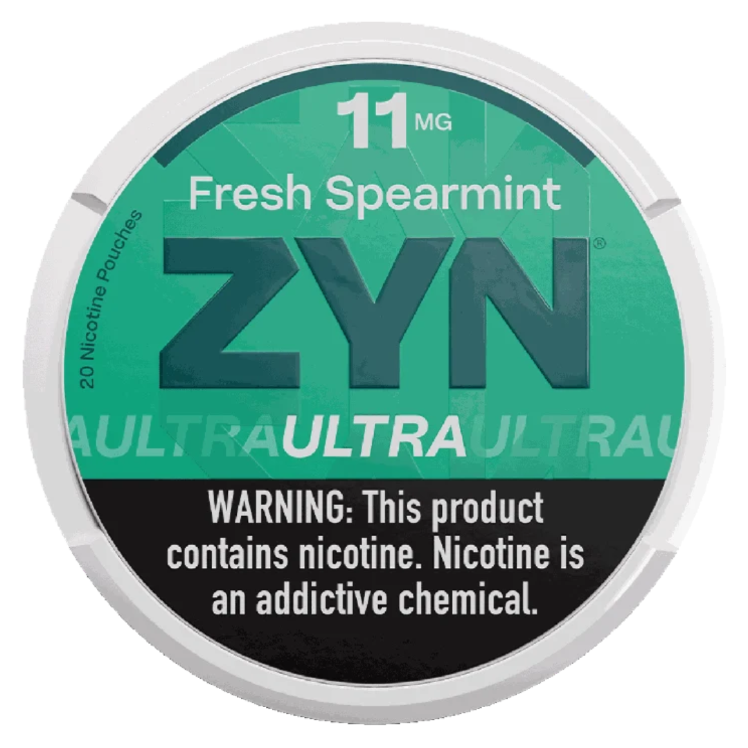 Zyn Ultra 11MG Fresh Spearmint
