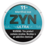 ZYN Ultra Menthol Ice 11 mg