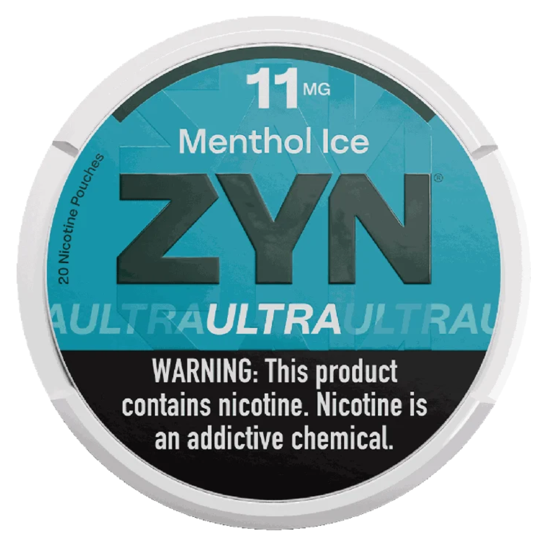Zyn Ultra 11MG Menthol Ice