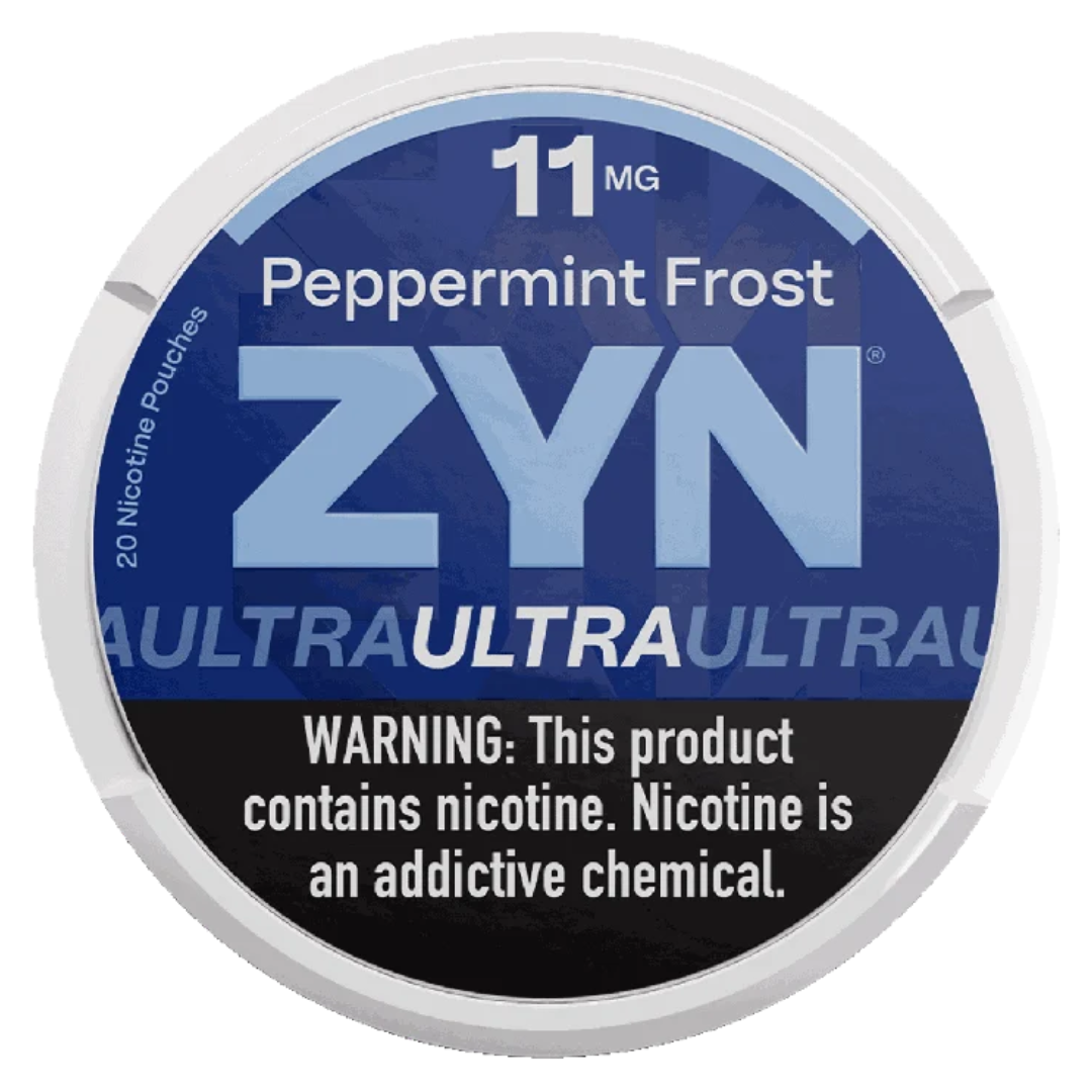 Zyn Ultra 11MG Peppermint Frost