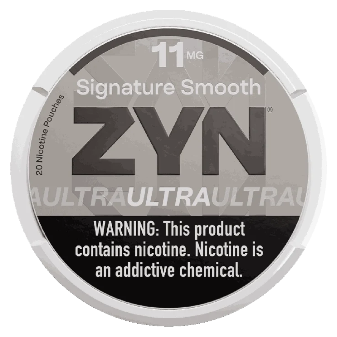 Zyn Ultra 11MG Sig Smooth