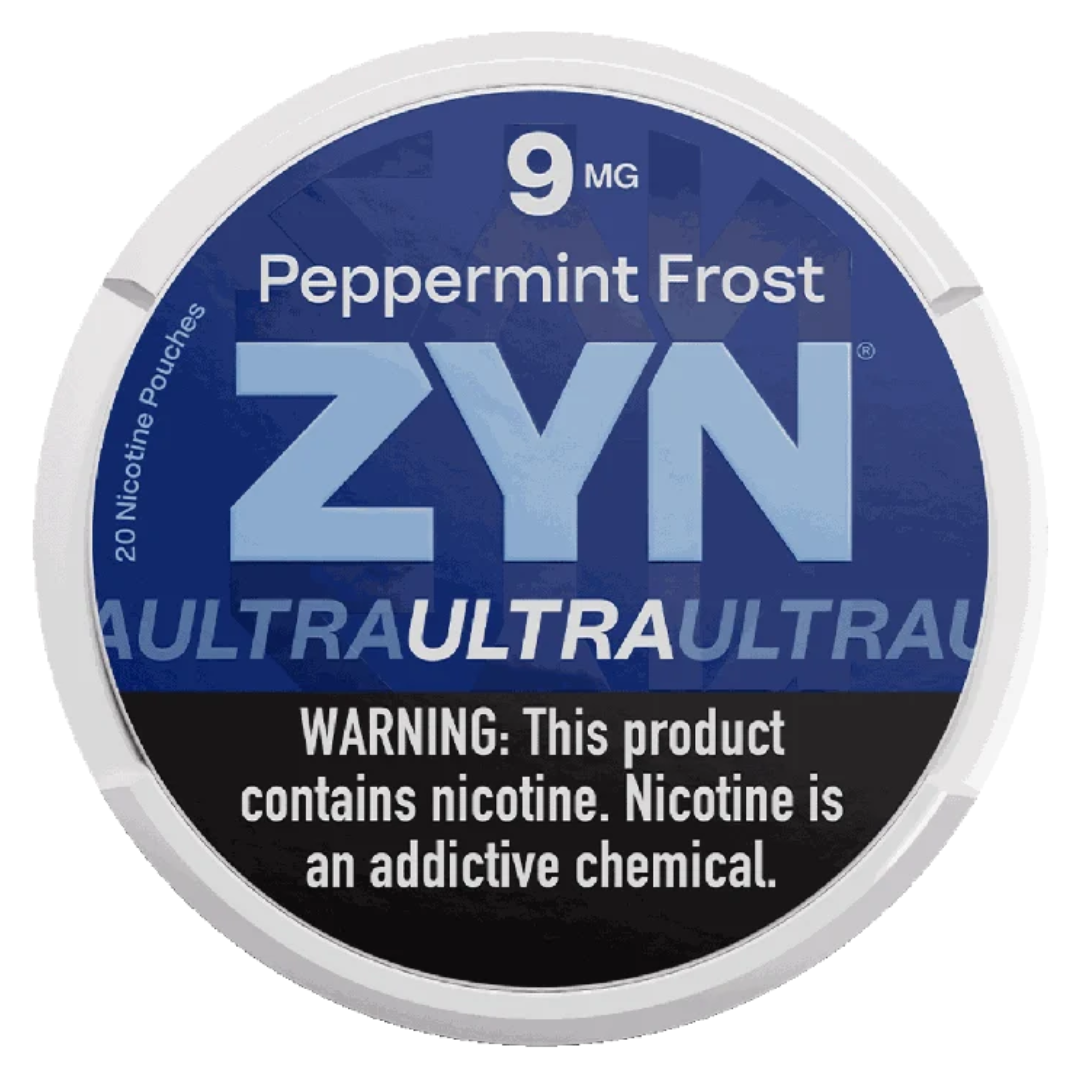 Zyn Ultra 9MG Peppermint Frost