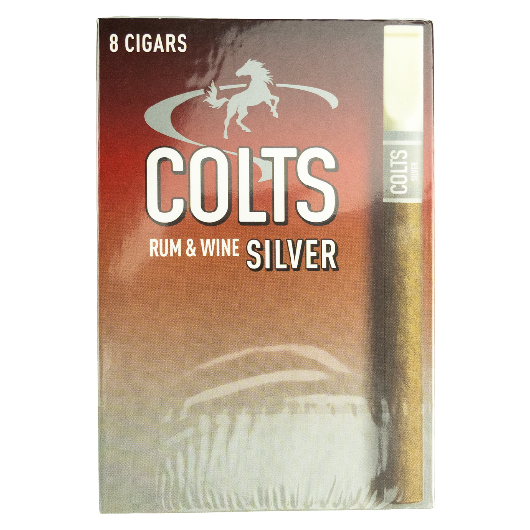 Colts Rum and Wine Silver
