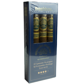 H. Upmann Nicaraguan AJ Fernandez Heritage Toro FreshBox | Cigar 3-Pack