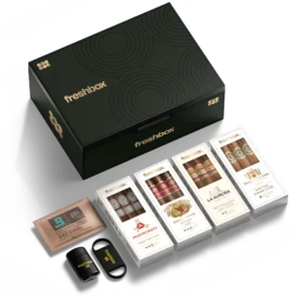 FreshBox Starter Kit | Onyx Gold