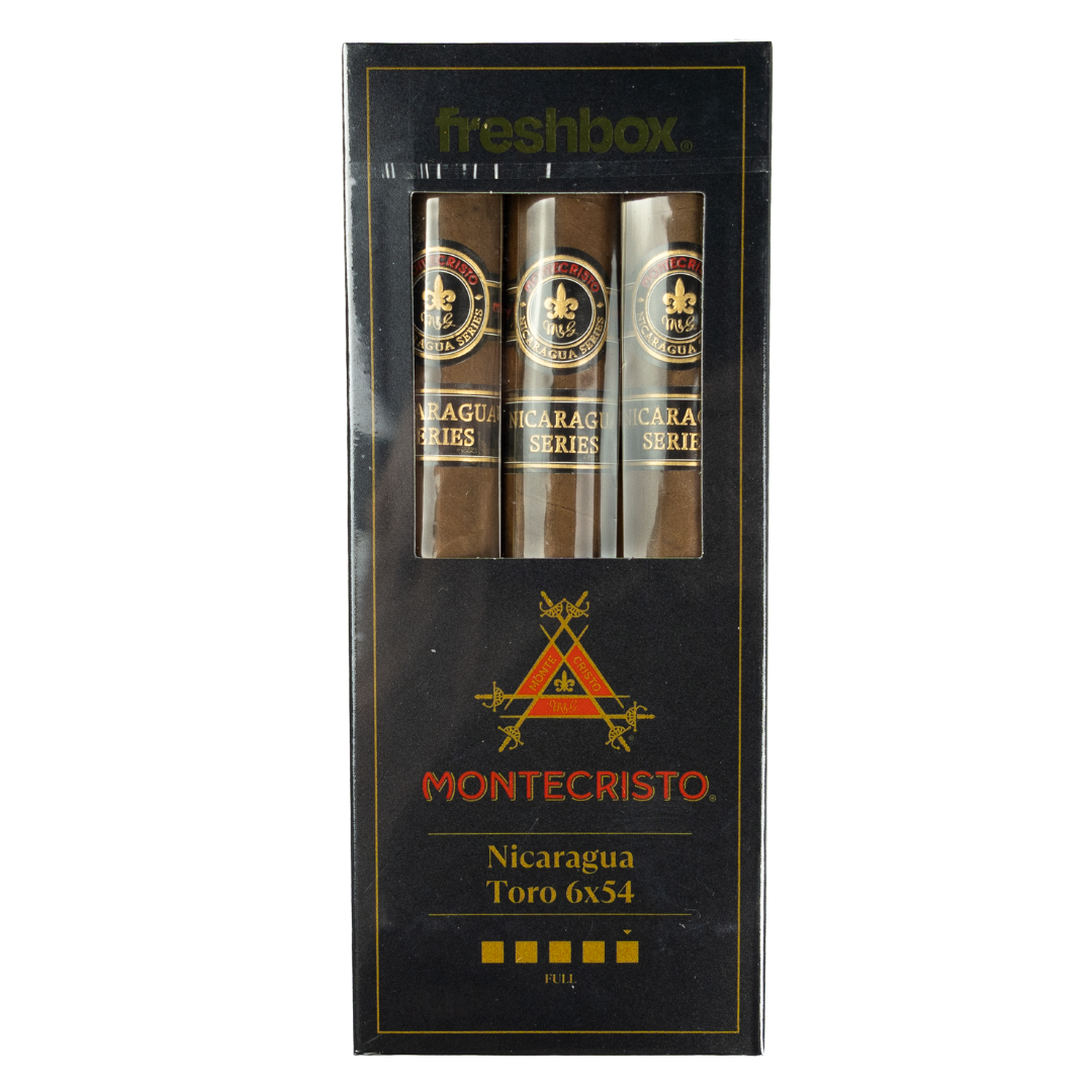 Freshbox Montecristo Nicaragua Toro