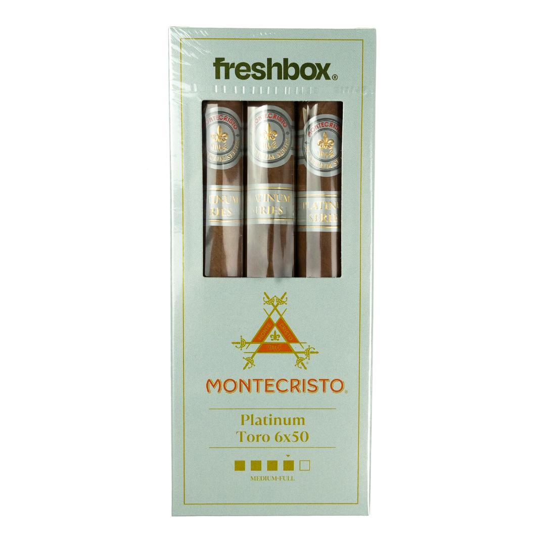 Freshbox Montecristo Platinum Toro