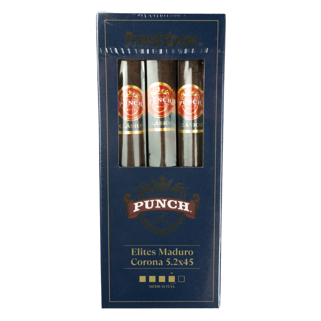 Freshbox Punch Elites Maduro Corona