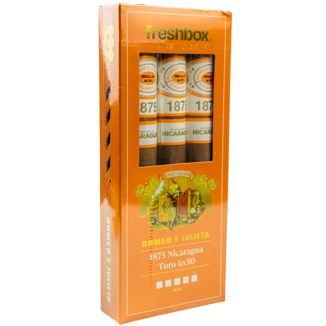 Freshbox Romeo Y Julieta 1875 Nic Toro