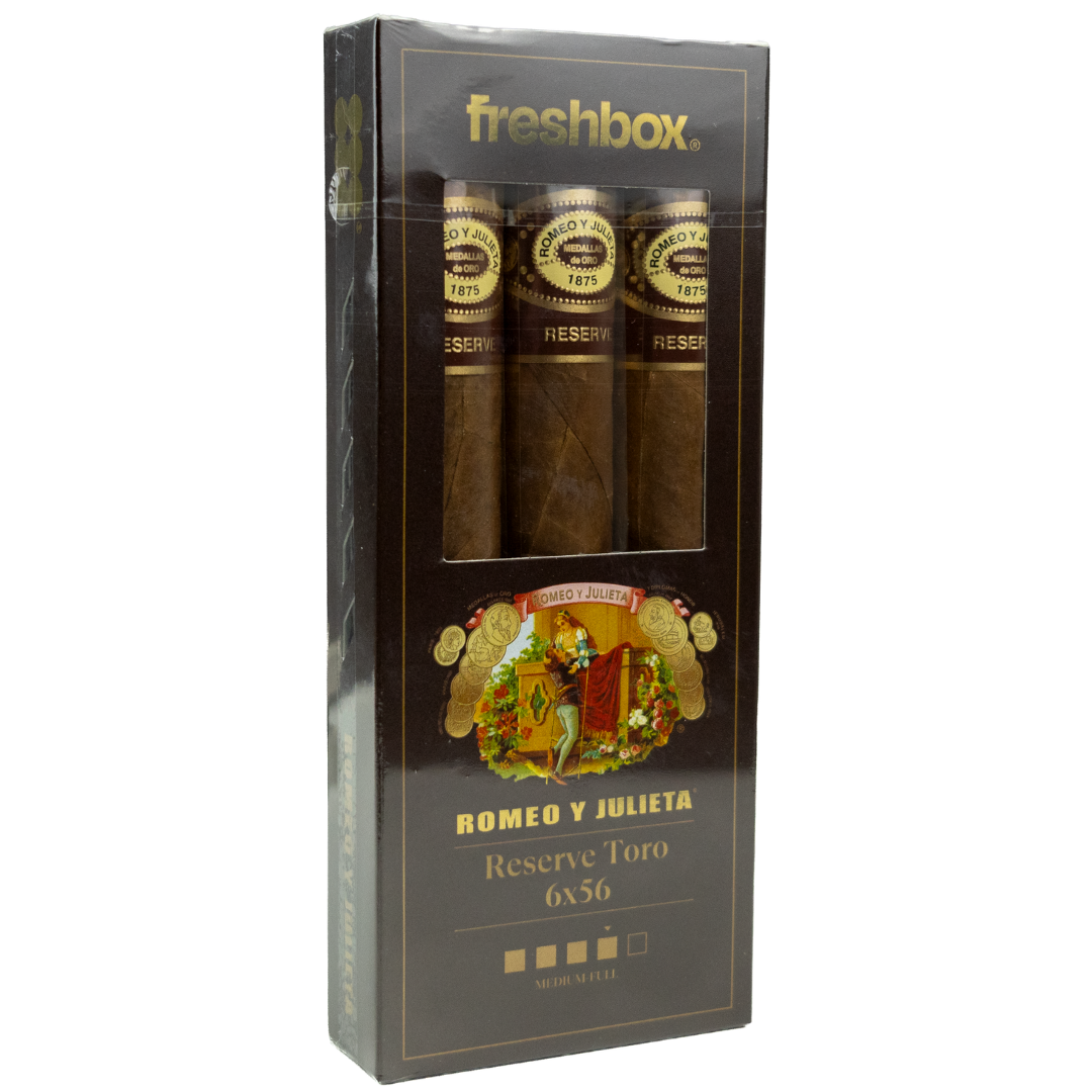 Freshbox Romeo Y Julieta Reserva Toro