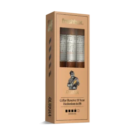 Gurkha Cellar Reserve 15 Year Hedonism FreshBox | Cigar 3-Pack