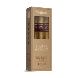 Java Latte Robusto FreshBox | Cigar 3-Pack
