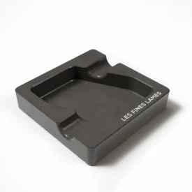 Les Fines Lames DYAD Concrete Midnight Ashtray