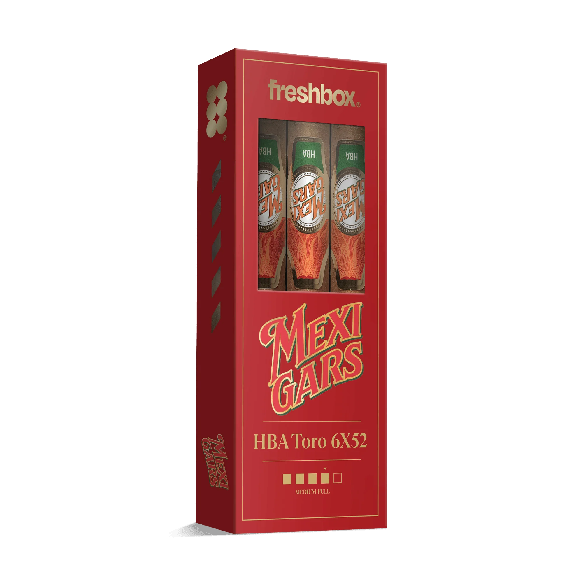 Casa 1910 Mexigar HBA Toro FreshBox | Cigar 3-Pack