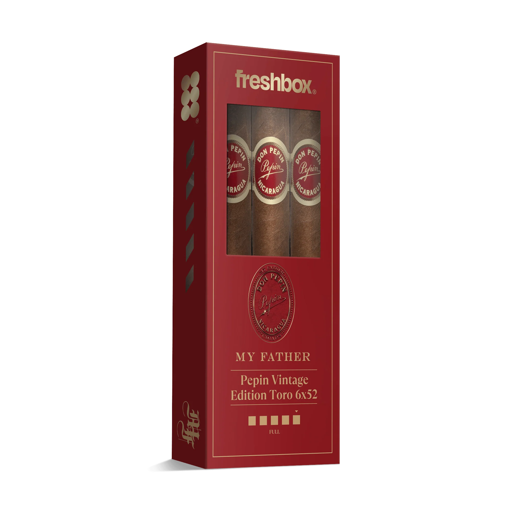 My Father Don Pepin Vintage Edition Toro FreshBox | Cigar 3-Pack