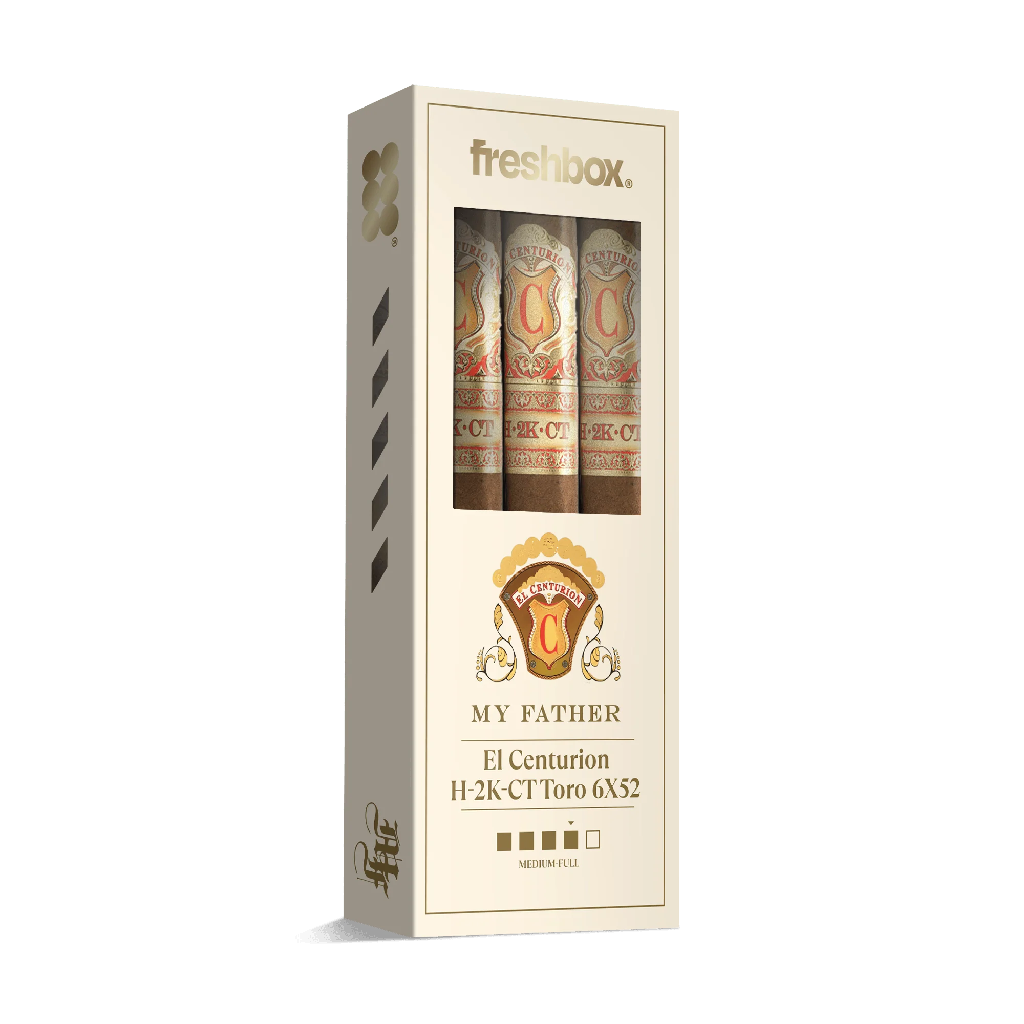My Father El Centurion H-2-CT Toro FreshBox | Cigar 3-Pack