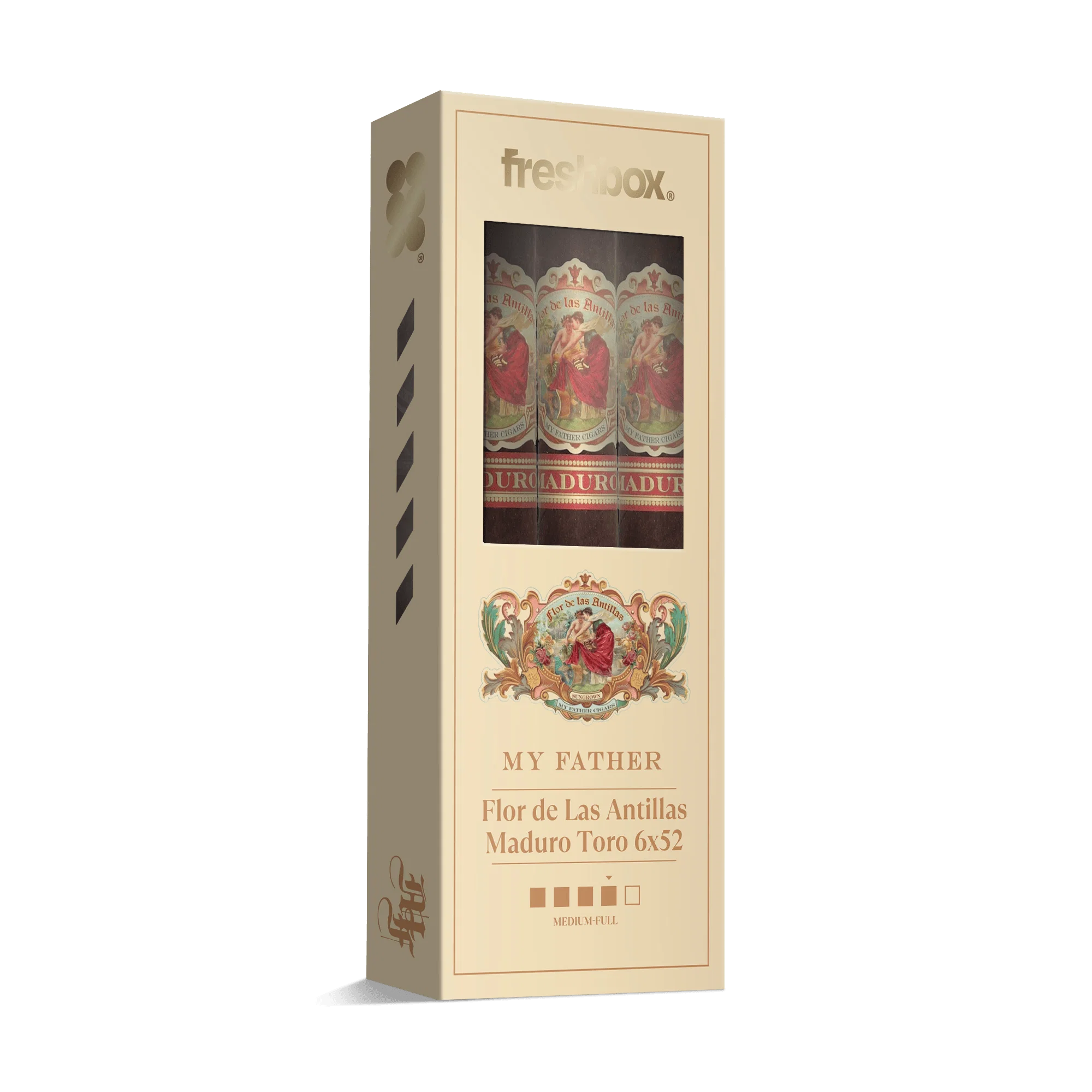 My Father Flor de Last Antillas Maduro Toro FreshBox | Cigar 3-Pack