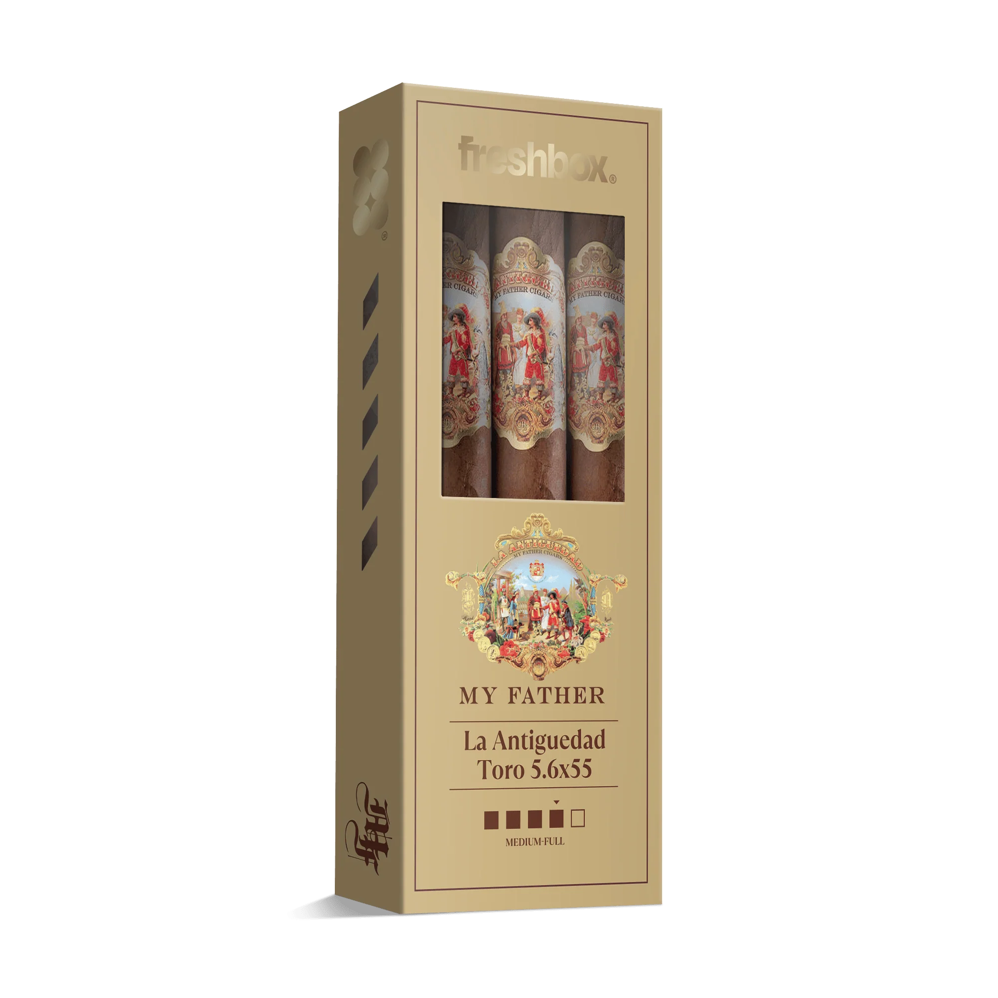 My Father La Antiguedad Toro FreshBox | Cigar 3-Pack