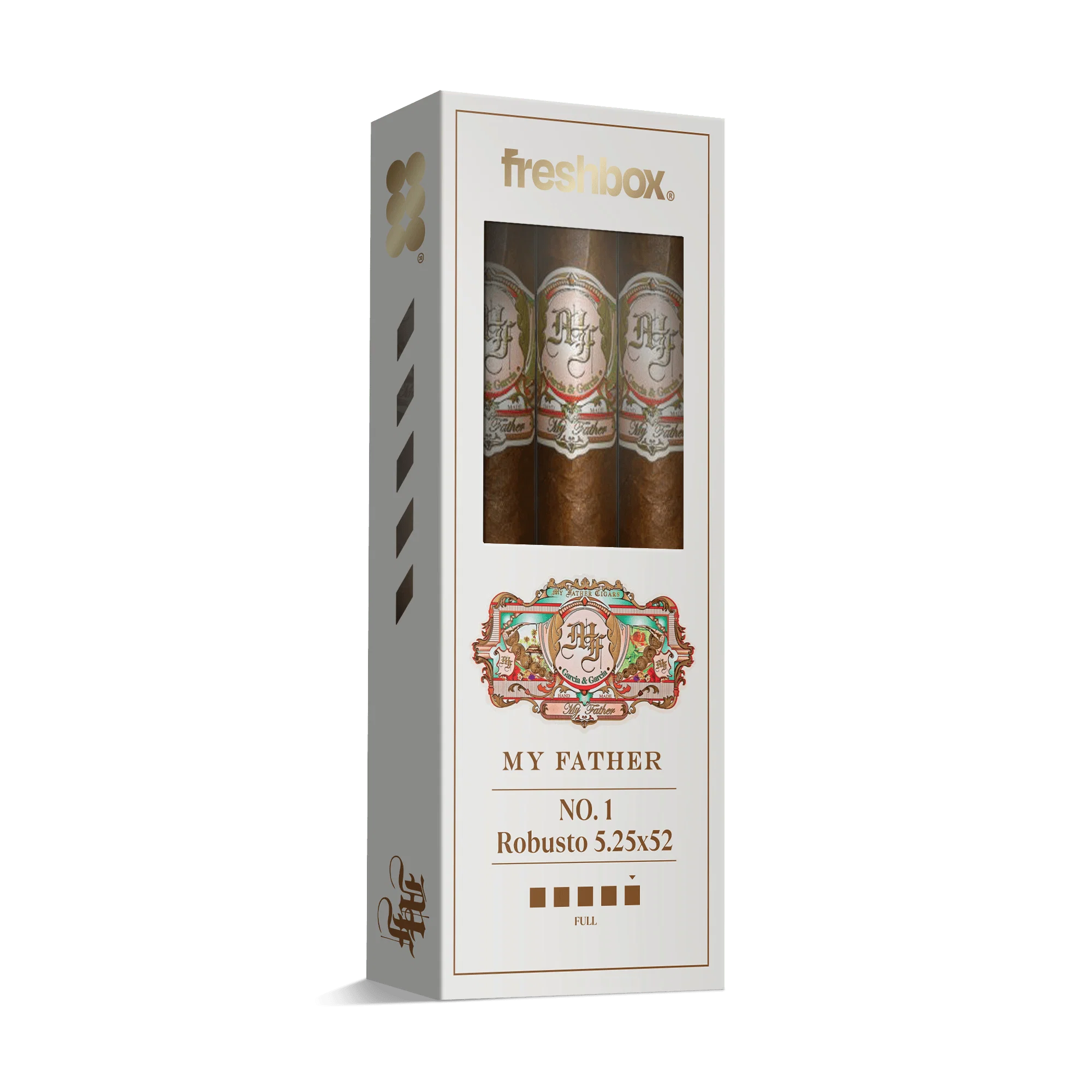 My Father No. 1 Robusto FreshBox | Cigar 3-Pack
