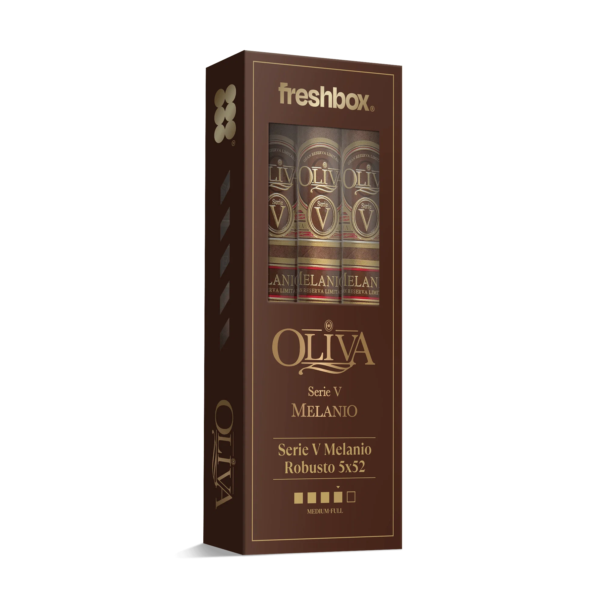 Oliva Serie V Melanio Robusto FreshBox | Cigar 3-Pack