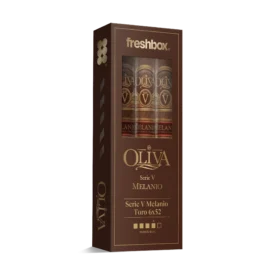 Oliva Serie V Melanio Toro FreshBox | Cigar 3-Pack