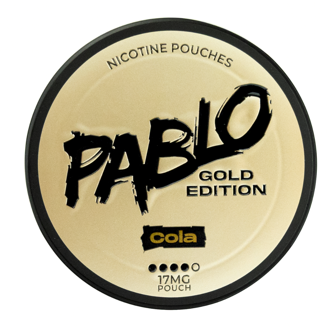PABLO GOLD COLA 17MG