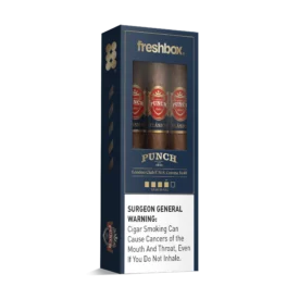 Punch London Club E.M.S. FreshBox | Cigar 3-Pack