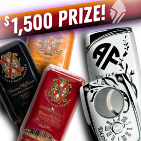 Arturo Fuente August Raffle Ticket / Billet de Tirage Image