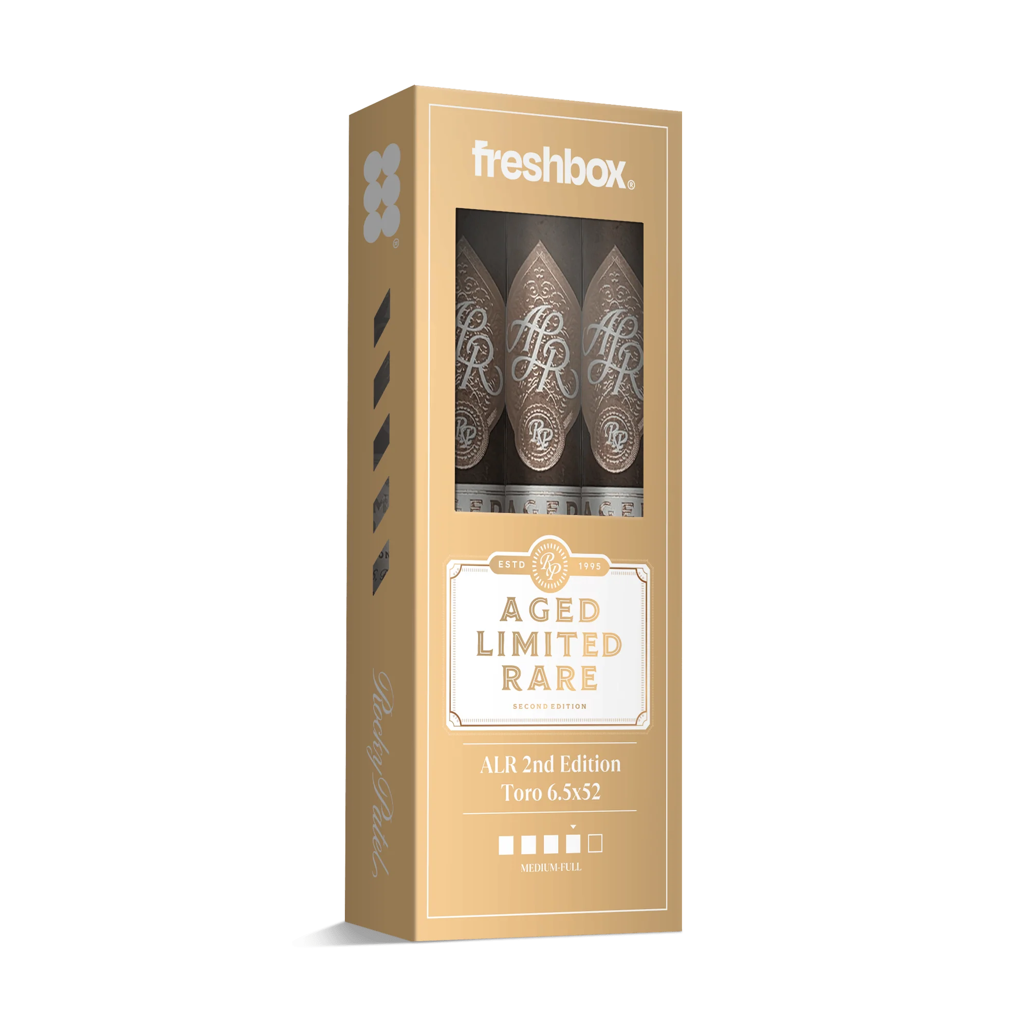Rocky Patel A.L.R. 2nd Edition Toro FreshBox | Cigar 3-Pack