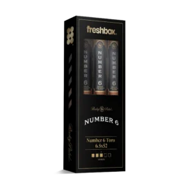 Rocky Patel Number 6 Toro FreshBox | Cigar 3-Pack