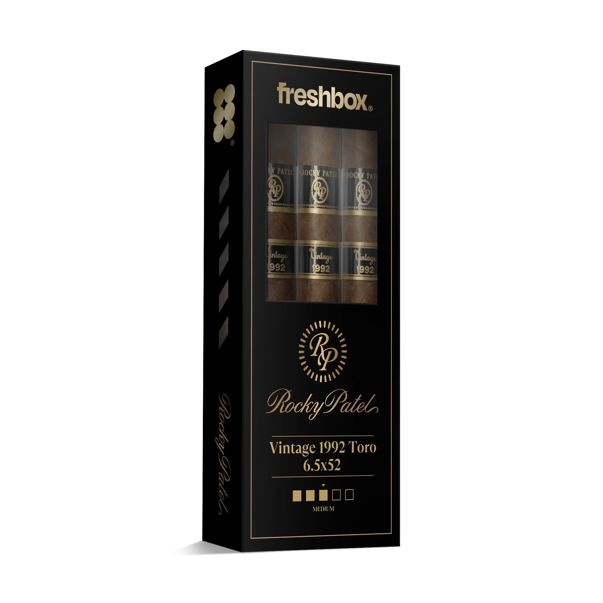 Rocky Patel Vintage 1992 Toro FreshBox | Cigar 3-Pack