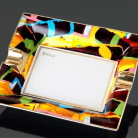 SIGLO Graffiti Ashtray