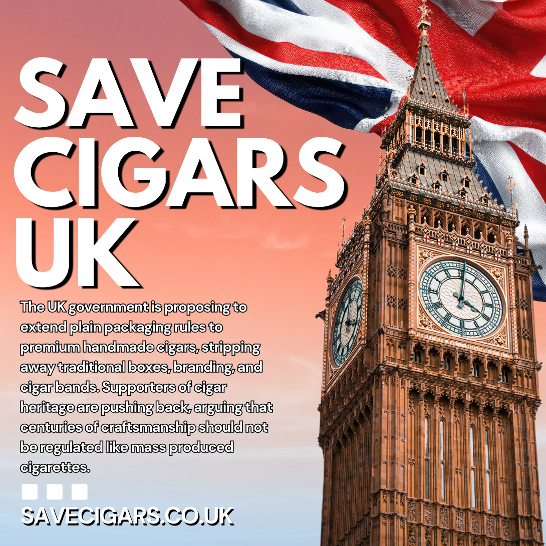 UK Cigar Plain Packaging Threatens Cigar Heritage