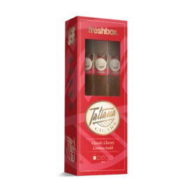 Tatiana Classic Cherry Corona FreshBox | Cigar 3-Pack