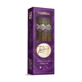 Tatiana Classic Groovy Blue Corona FreshBox | Cigar 3-Pack