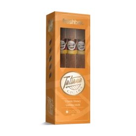 Tatiana Classic Honey Corona FreshBox | Cigar 3-Pack