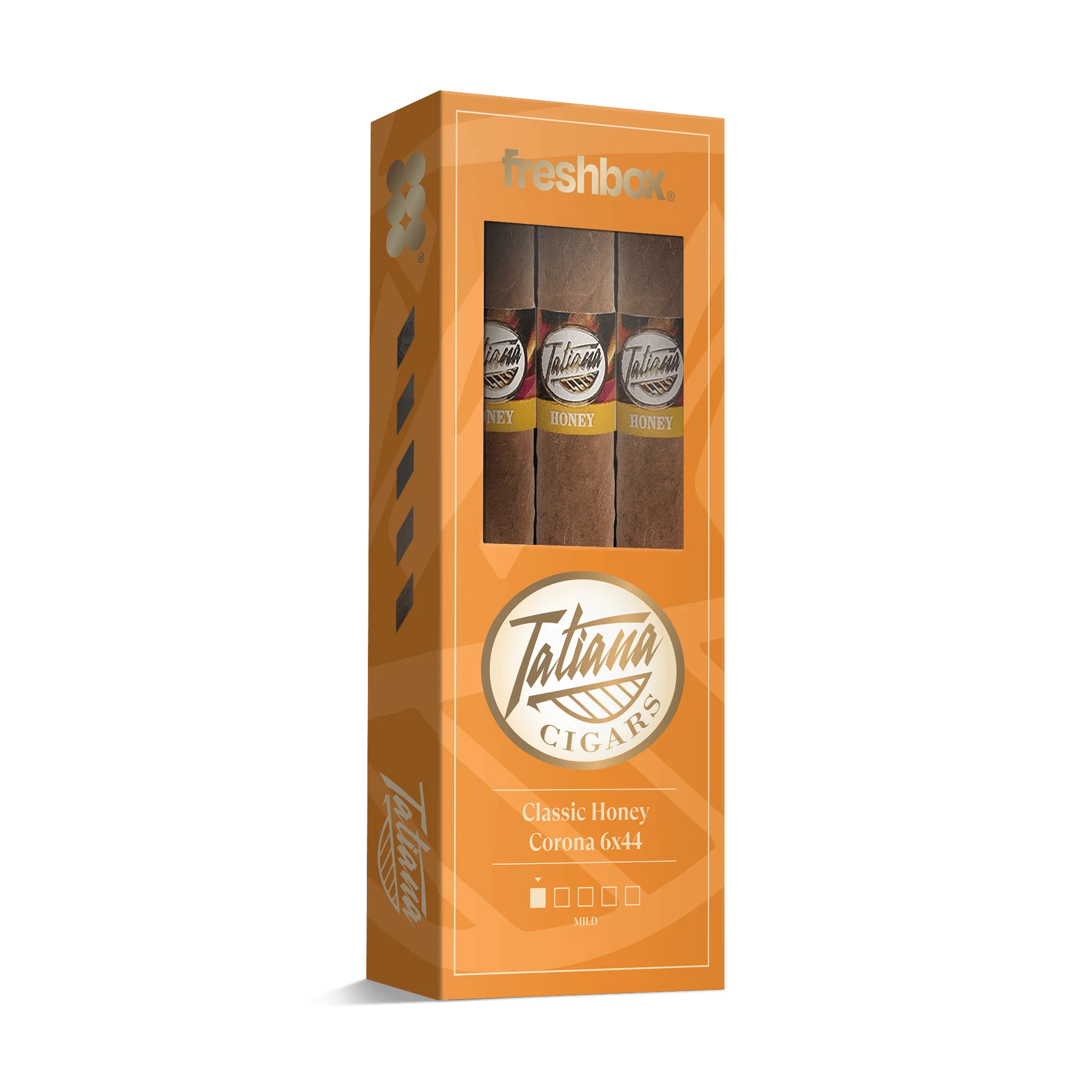 Tatiana Classic Honey Corona FreshBox | Cigar 3-Pack