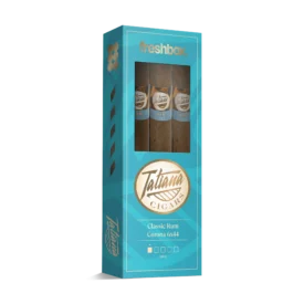 Tatiana Classic Rum Corona FreshBox | Cigar 3-Pack