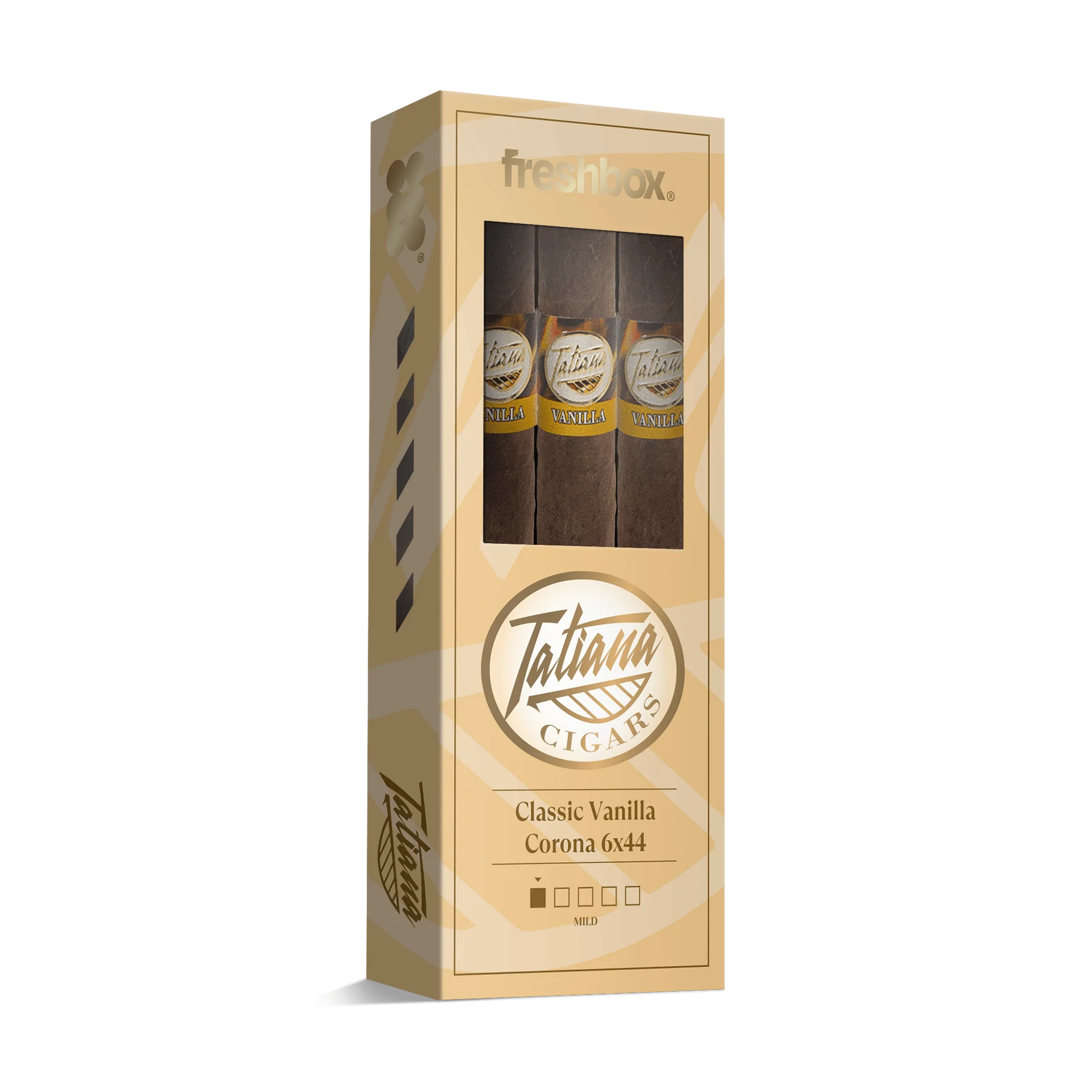 Tatiana Classic Vanilla Corona FreshBox | Cigar 3-Pack