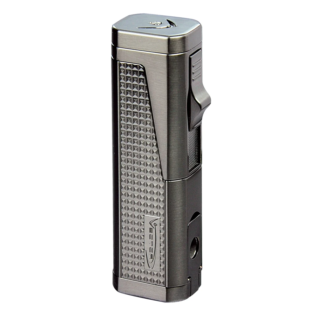 Vector Urbano Gunmetal Satin Lighter