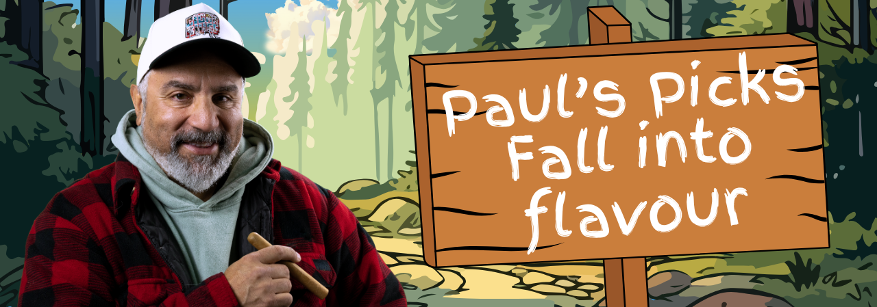 Pauls Picks Fall into flavour