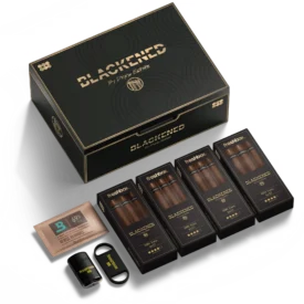 FreshBox Blackened Edition Humidor Starter Kit
