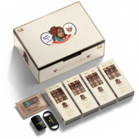 FreshBox Deadwood Dominicana Edition Humidor Starter Kit