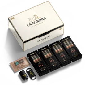 FreshBox La Aurora Edition Humidor Starter Kit