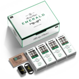 FreshBox Rocky Patel Emerald Edition Humidor Starter Kit