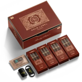 Rocky Patel Gold Label Edition Humidor Starter Kit