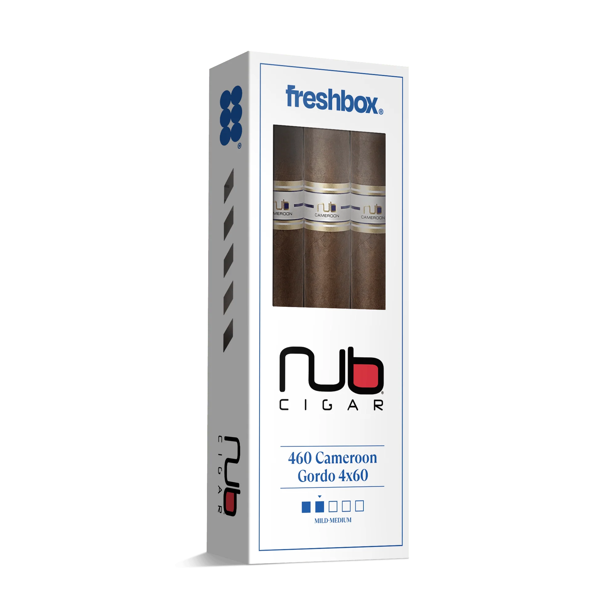 Nub 460 Cameroon FreshBox | Cigar 3-Pack