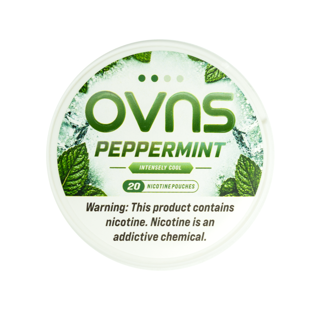 OVNS PEPPERMINT 15MG